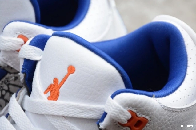 Cheap TBkick 'Knicks Jordan 3 Rivals' Retro 136064-148 Air 0713